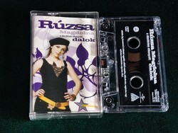 Rúzsa Magdolna a döntőkben elhangzott dalok műsoros kazetta MC (2000-10').