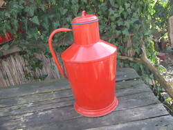 Régi kanna zománcozott ceglédi kanna