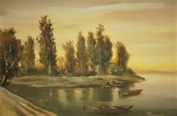 (K) Reinhardt István (1936-) : Mosoni Duna