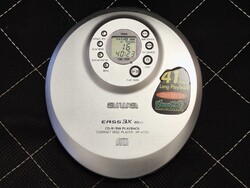 Aiwa XP-V730 hordozható CD lejátszó Discman EASS 3X (1990-00').