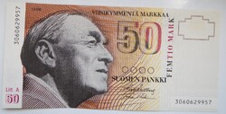 Finnország 50 márka 1986 UNC