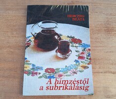 Herczeg Beáta :  A hímzéstől a subrikálásig