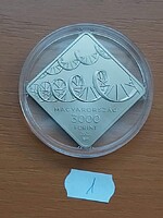 3000 FORINT 2022 Az mRNS alapú vakcinák alapjául szolgáló magyar találmány  1.