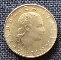 Olasz emlék 200 líra 1997 tengerészeti akadémia (BN61)