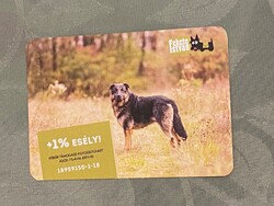 Kártyanaptár 2024.Fekete István Állatvédő Egyesület 9700 Szombathely Vízöntő utca 7. + 1 % esély