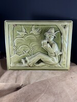 Antique Rahmer Mária Designed Tile