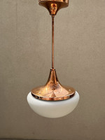 Retro iparmüvészeti függö lámpa