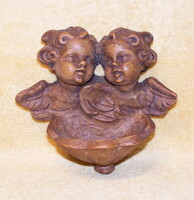 Angyal, puttó szenteltvíztartó, falidísz