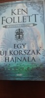 Ken Follett: 3 izgalmas könyve - A tűzoszlop, Az idők végezetéig, Egy új korszak kezdete