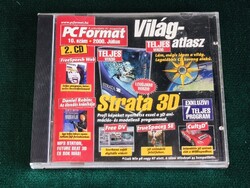 PC Format 2000. július 10. szám 2. melléklet retro szoftver CD (2000').