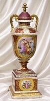 Royal Vienna ( Alt Wien ) porcelán váza