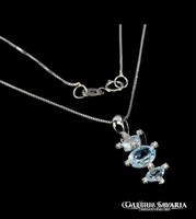 Valodi Topaz 925 Ezust Nyaklánc