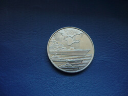 UKRAJNA 10 HRIVNYA 2022 HADITENGERÉSZET! HAJÓ! UNC! RITKA!