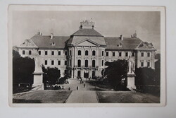 Képeslap, Eger, Érseki Lyceum 1949 Forte