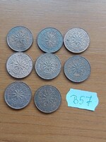 AUSZTRIA  2 EUROCENT VEGYESEN 8 DB  B57