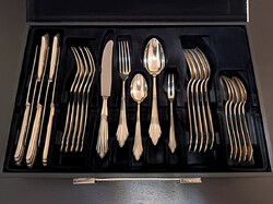 WMF Facher előétel, - vacsora evőeszköz készlet, 25 db