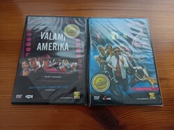 Valami Amerika ” és az „Üvegtigris 2”.DVD bontatlan RITKASÁG