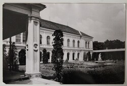 Képeslap, Balatonfüred, SZOT Szanatórium Fotó: Tulok Ferenc