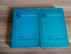 Jókai Mór: Fekete gyémántok  I. + II. kötet, 1964
