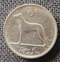 Írország 6 Pingine 1939 (ZU104)