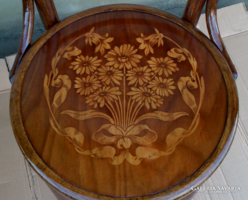 Meseszép Felújított Thonet székek 4db.