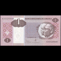 Angola 1 Kwanza 1999 P-143 UNC