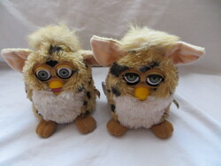 Régi  eredeti Gepárd Furby játék 2 db