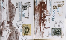 Nagy bélyeg gyűjtemény – magyar FDC + teljes ívek + több száz bélyeg (1955–2000