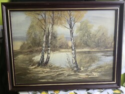 Bubelényi László Painting