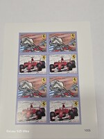 Ferrari F2003-GA bélyeg