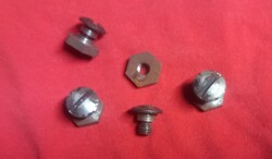 II.Vh German Paratrooper Helmet Screw