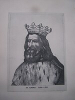 Tulipán László (1943-2007): III. Endre magyar király (1290-1301) portréja