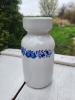 Alföldi porcelán_kék magyaros váza