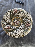 Rare Large Capodimonte Table Centerpiece, Triumph of Venus, 2000