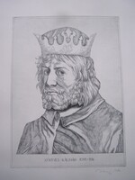 Badacsonyi Sándor (1949-2016): Könyves Kálmán magyar király portréja