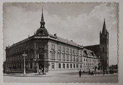 Képeslap, Keszthely, Gimnázium 1964