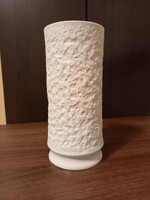 Op art kézzel készült KPM váza!