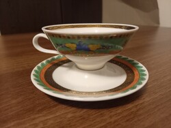 Kuriózum! Rosenthal-Versace ritka mokkáscsésze!