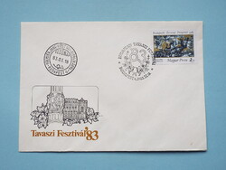 FDC (C8) - 1983. Budapesti Tavaszi Fesztivál - (Kat.: 150.-)