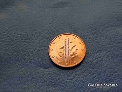 HOLLANDIA 5 EURO CENT 2019 WILLEM-ALEXANDER (VILMOS SÁNDOR) ! UNC! NAGYON RITKA!