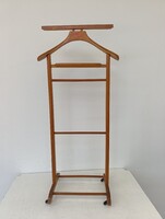 Antique Coat Rack Stand Small Furniture Clothing and Costume Hanger Worn 412 6637