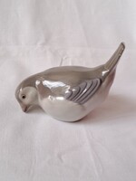 Régi német Grafenthal veréb / madár porcelán figura