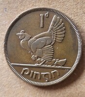 Írország 1 pingin 1952 (VT87)