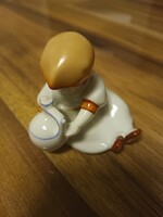 Zsolnay porcelán Annuska