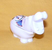 Elizabeth Arden porcelán víziló doboz