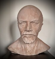 Borbás Tibor , Munkácsy díjas szobrász és éremművész , Lenin szobor / büszt !