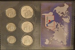 Eritrea forgalmi sor 1991. UNC (27)