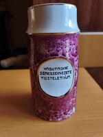 Hollóházi Lüszter mázas váza
