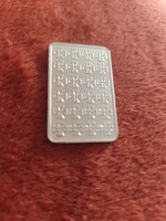 Német vaskeresztel díszített rúd