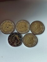 Görögország 2 euro emlék kiadás 2023 - Constantin Carathéodory unc